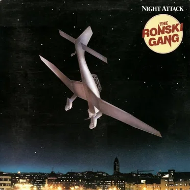 Night Attack by The Ronski Gang - album cover