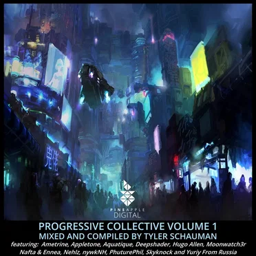 The Progressive Collective, Vol. 1 by Various Artists - album cover