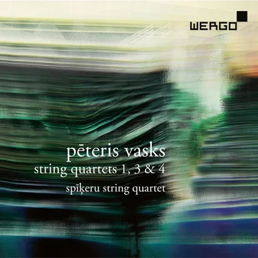 String Quartets 1, 3 & 4