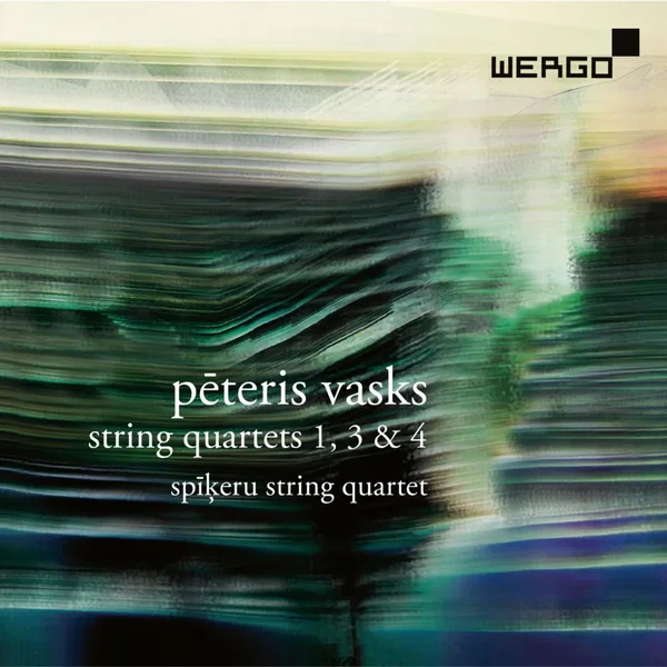 String Quartets 1, 3 & 4
