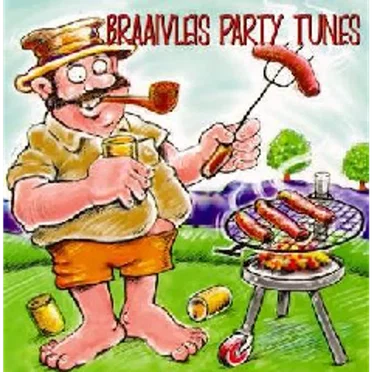 Braaivleis Party Tunes by Various Artists - album cover