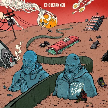 This Was Supposed to Be Fun by Epic Beard Men - album cover