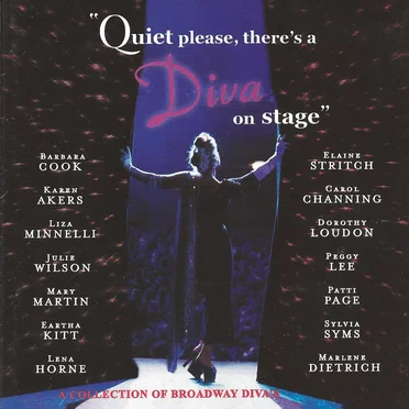 "Quiet Please, There's a Diva on Stage" by Various Artists - album cover