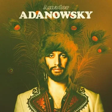 Amador by Adanowsky - album cover