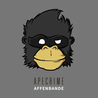 Affenbande by Apecrime - album cover