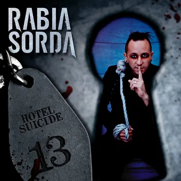 Hotel Suicide by Rabia Sorda - album cover