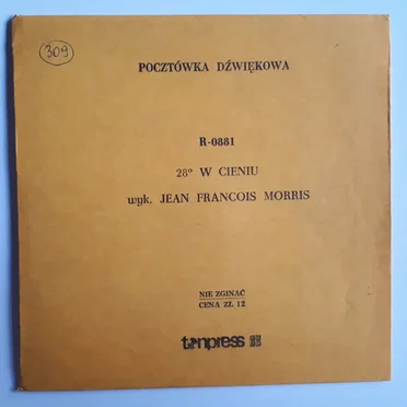 28° w cieniu by Jean Francois Morris - album cover