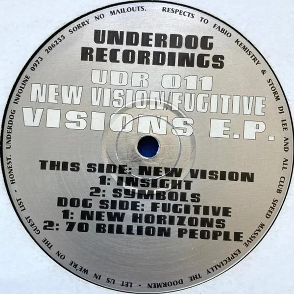 Visions E.P.