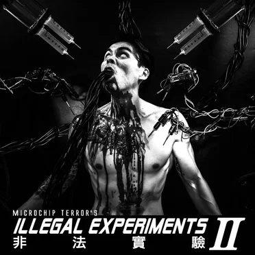 Illegal Experiments 2 by Microchip Terror - album cover