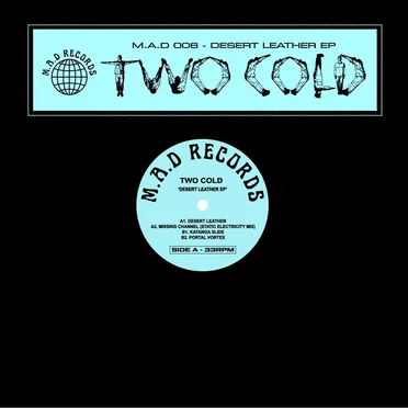 Desert Leather EP by Two Cold - album cover