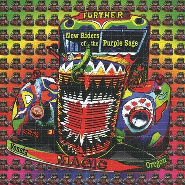 Live at Veneta, OR 08-27-1972 by New Riders of the Purple Sage - album cover