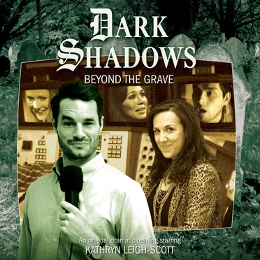 Dark Shadows: Beyond the Grave by Aaron Lamont - album cover