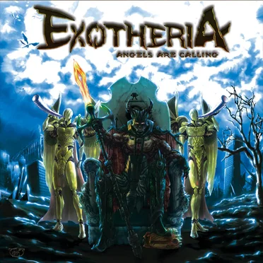 Angels Are Calling by Exotheria - album cover