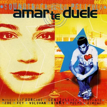 Amar te duele by Various Artists - album cover