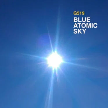 Blue Atomic Sky