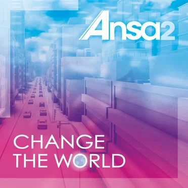 Change the World by Ansa2 - album cover