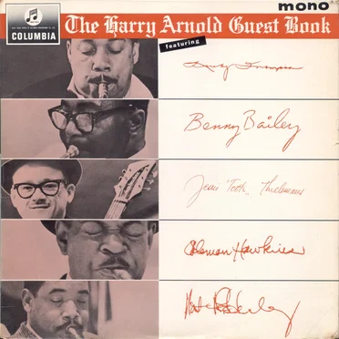 Harry Arnold Guest Book by Various Artists - album cover