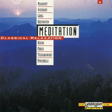 Meditation: Classical Relaxation, Vol. 2 by Various Artists - album cover