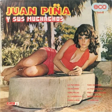 Juan Piña y sus muchachos by Juan Piña y sus Muchachos - album cover