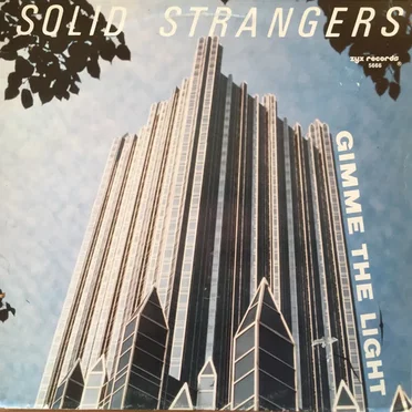 Gimme the Light by Solid Strangers - album cover