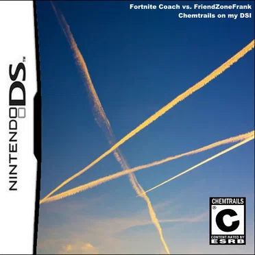 Chemtrails on my DSI