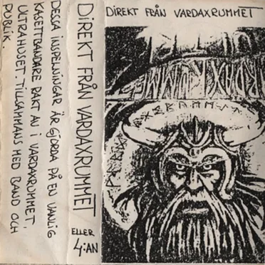 Direkt från vardaxrummet by Various Artists - album cover