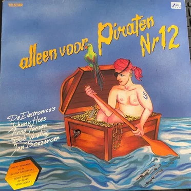 Alleen voor piraten, nr 12 by Various Artists - album cover