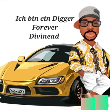 Ich bin ein Digger Forever by Divinead - album cover