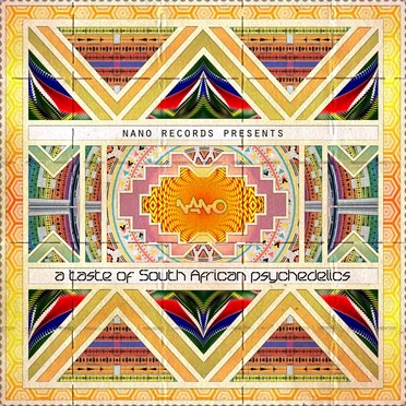 A Taste of South African Psychedelics by Various Artists - album cover