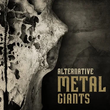 Alternative Metal Giants by Various Artists - album cover