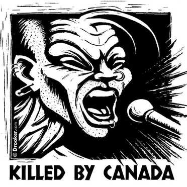 Killed by Canada by Various Artists - album cover
