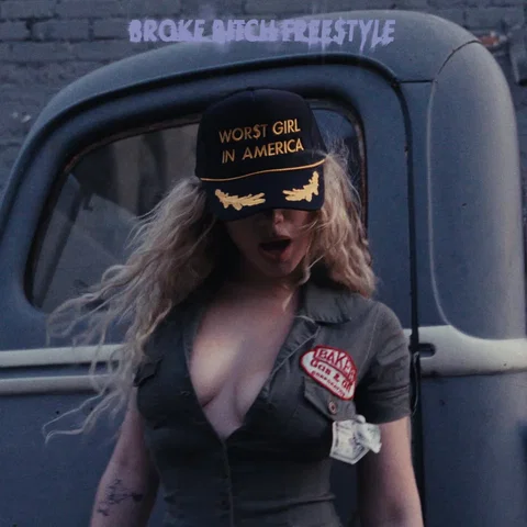 Broke Bitch Free$tyle