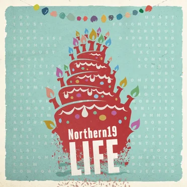 LIFE by Northern19 - album cover