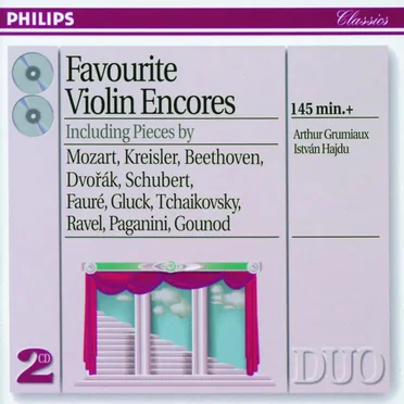 Favourite Violin Encores