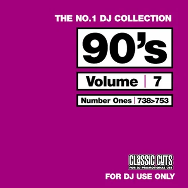 The No.1 DJ Collection: 90's, Volume 7 by Various Artists - album cover