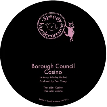 Casino by Borough Council - album cover