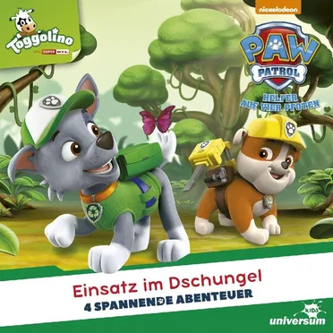 Einsatz im Dschungel by PAW Patrol - album cover
