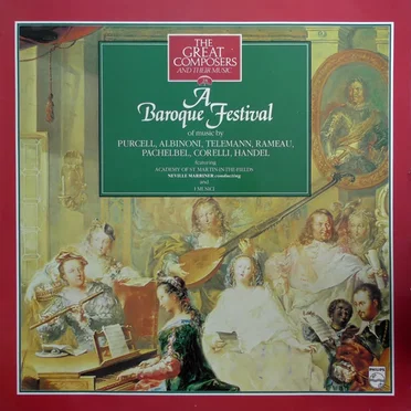 Festliche Barockmusik by Various Artists - album cover