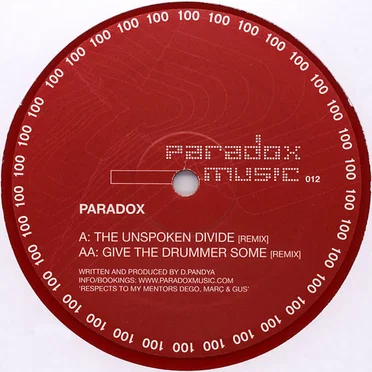 The Unspoken Divide (remix) / Give the Drummer Some (remix)