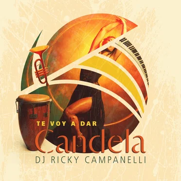 Te voy a dar by DJ Ricky Campanelli - album cover