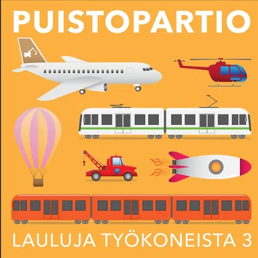 Lauluja Työkoneista 3