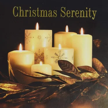 Christmas Serenity by Various Artists - album cover