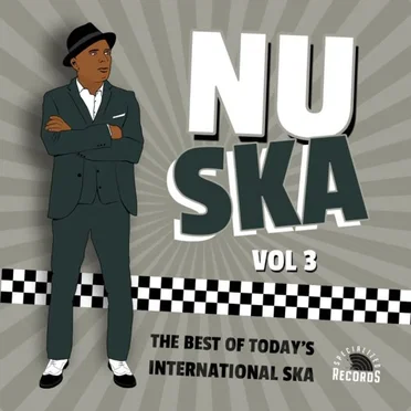 Nu Ska Volume Three by Various Artists - album cover