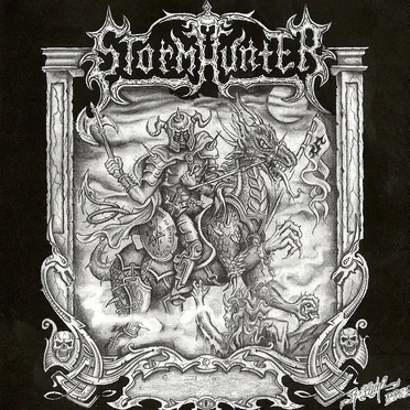 Stormhunter by Stormhunter - album cover