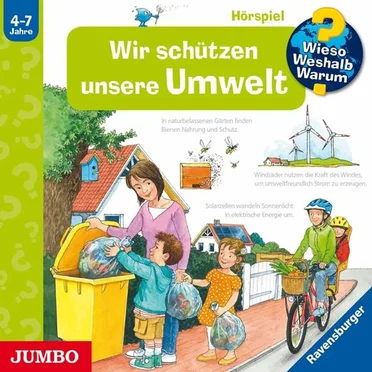 Wir schützen unsere Umwelt by Wieso? Weshalb? Warum? - album cover