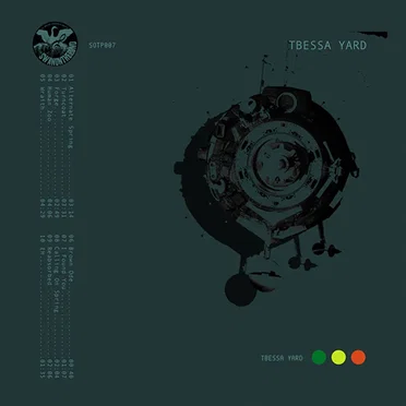 Tbessa yard by Tbessa yard - album cover