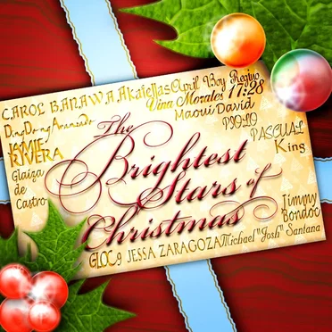 The Brightest Stars of Christmas by Various Artists - album cover