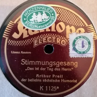 Stimmungsgesang / Wir Sachsen, wir Sachsen