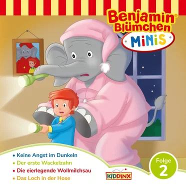 Benjamin Minis - Folge 2: Keine Angst im Dunkeln by Benjamin Blümchen - album cover