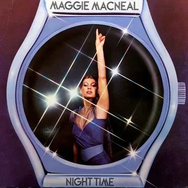 Night Time by Maggie MacNeal - album cover